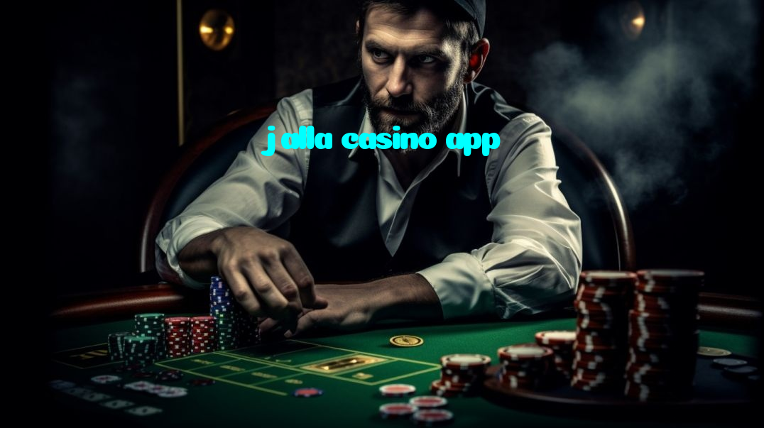 jalla casino app casino presented on mobile device in Pakistan with slots and live games