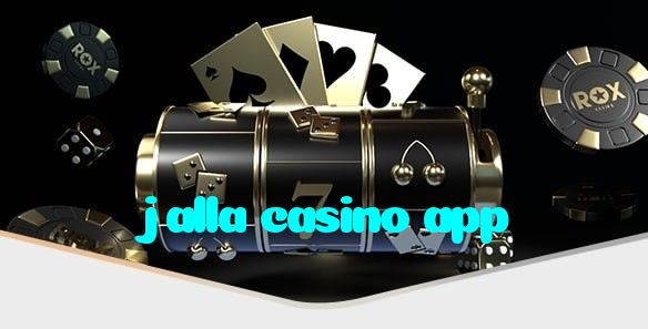 jalla casino app casino presented on mobile device in Pakistan with slots and live games