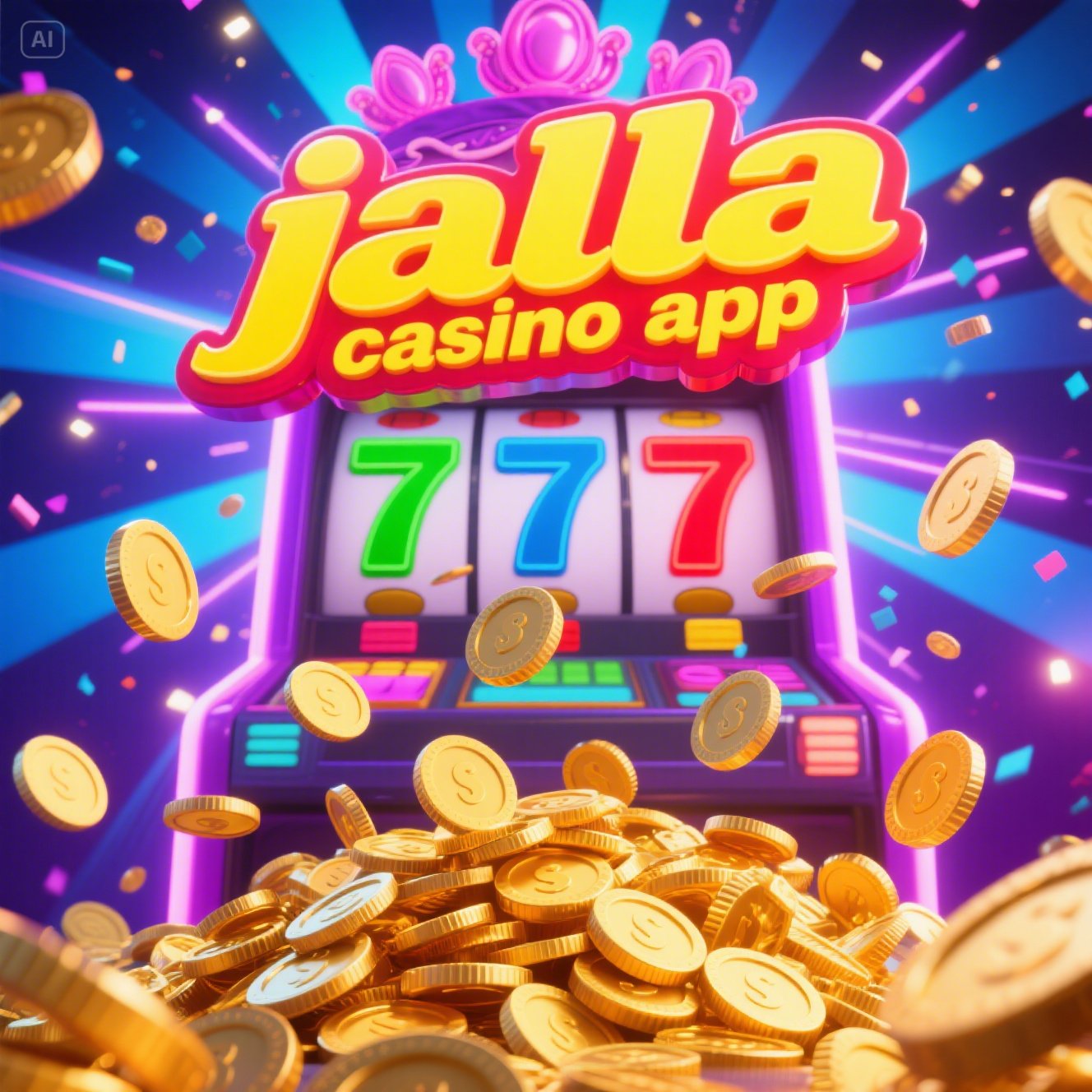 Jalla Casino rakendus